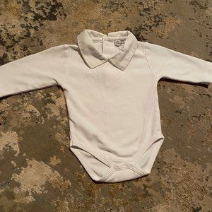 Kissy Kissy Long Sleeve Onesie